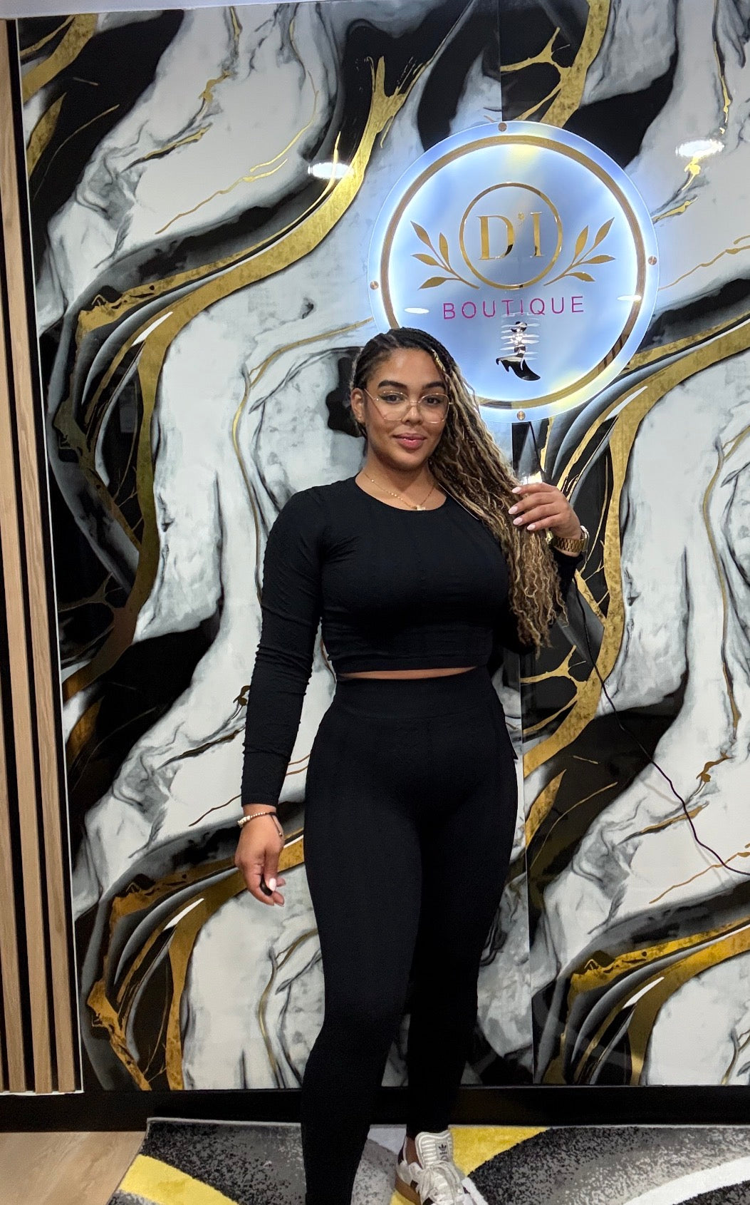 “JE” LEGGINGS SET