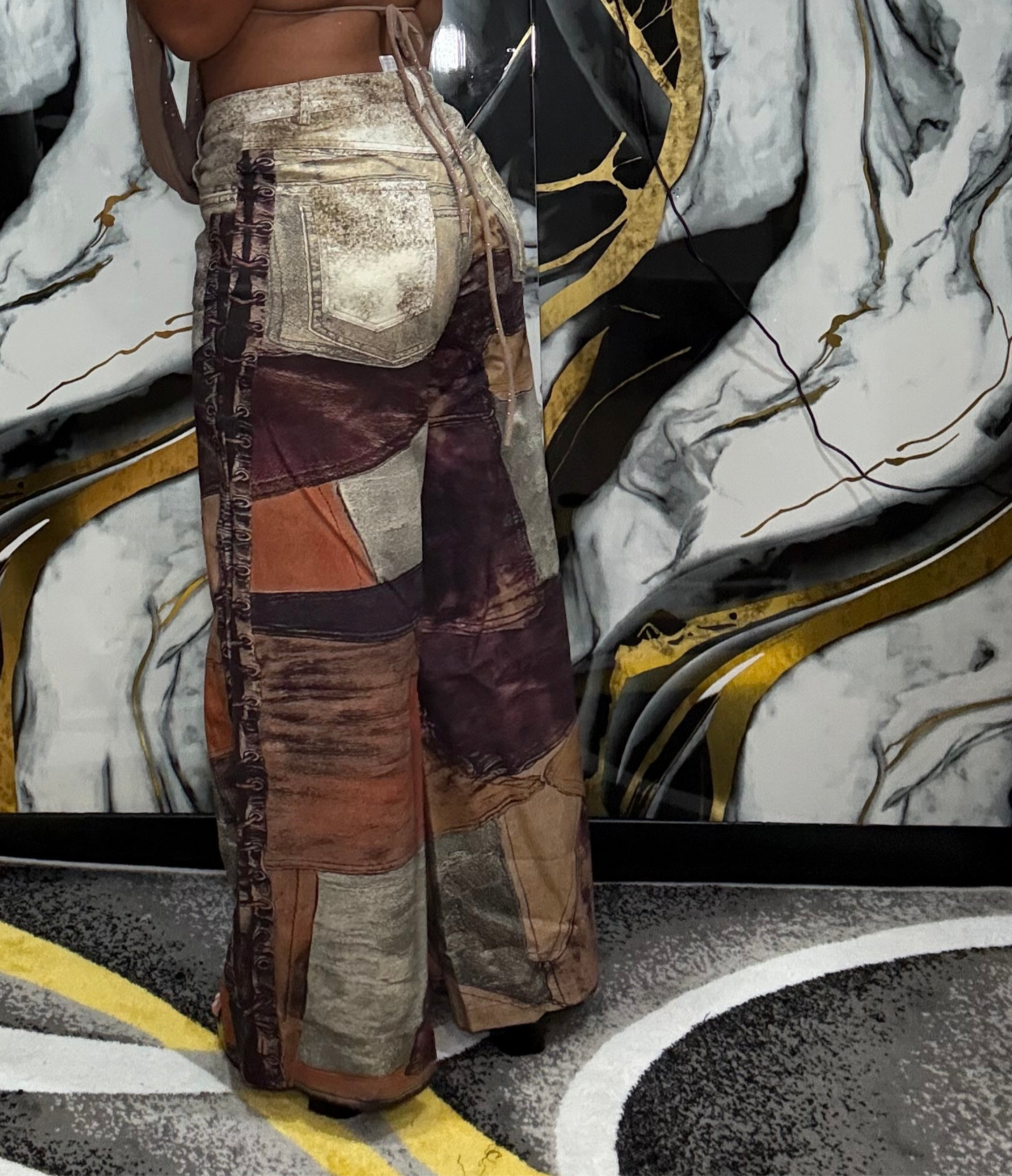 HIGHWAIST FOREST PANT
