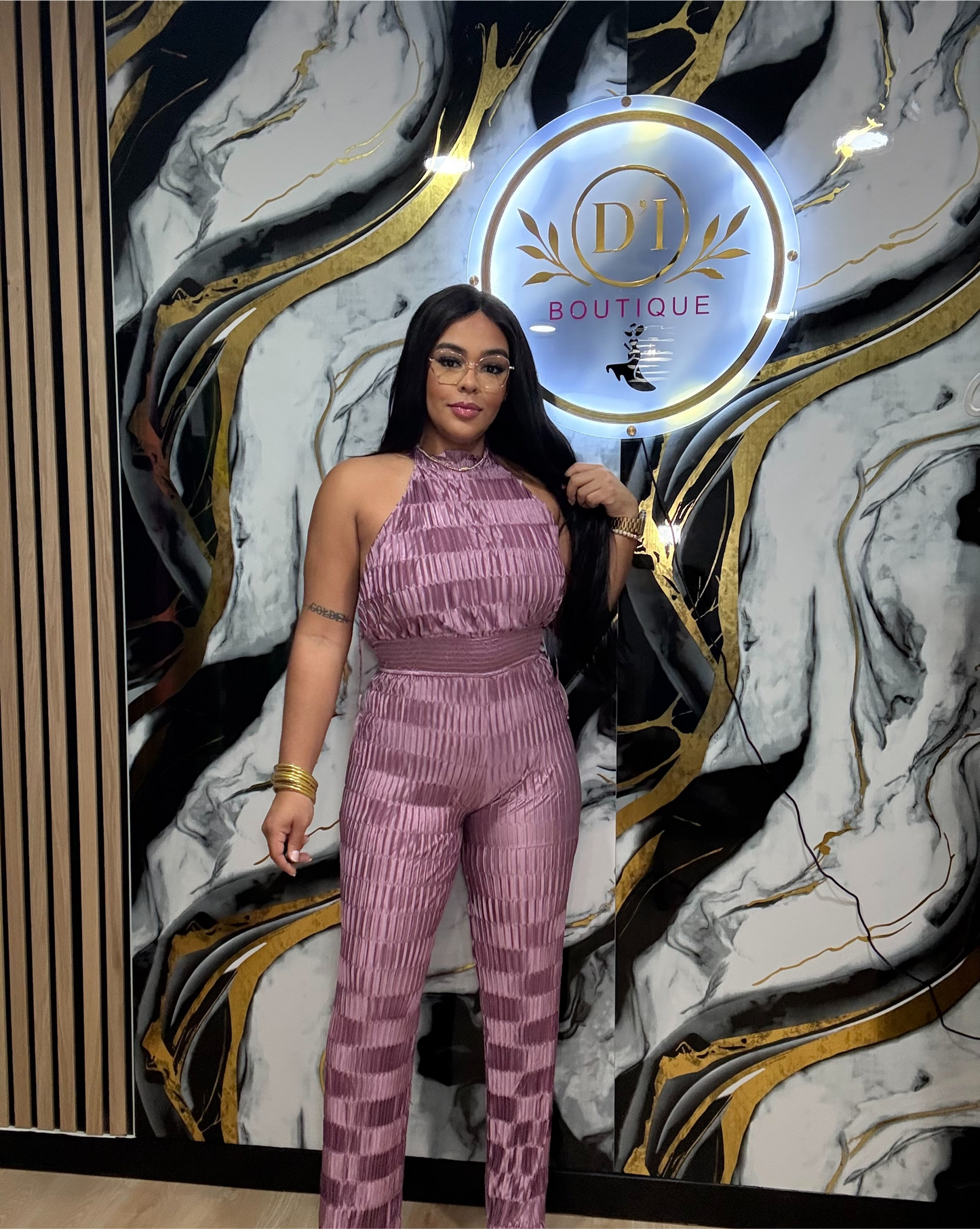 VIOLET CLASSY JUMPSUIT