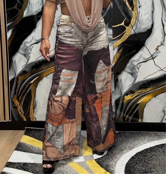 HIGHWAIST FOREST PANT