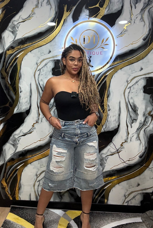 DD SHORT JEAN