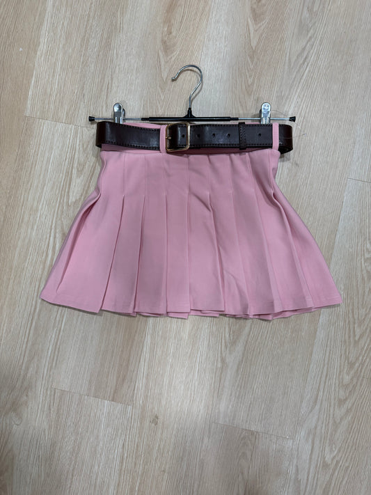 Pinky Preppy Mini Skirt